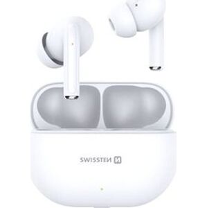 Swissten Pro Tune TWS Bluetooth biela