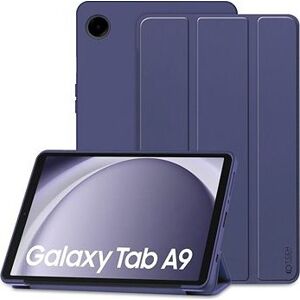 Tech-Protect Smartcase puzdro na Samsung Galaxy Tab A9 8.7'', tmavo-modré
