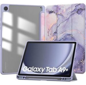 Tech-Protect SC Pen Hybrid pouzdro na Samsung Galaxy Tab A9 Plus 11'', violet marble