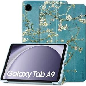 Tech-Protect Smartcase puzdro na Samsung Galaxy Tab A9 8.7'', sakura