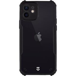 Tactical Quantum Stealth Kryt na Apple iPhone 12 Clear/Black