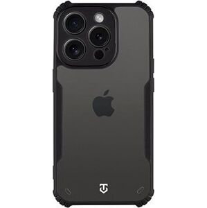 Tactical Quantum Stealth Kryt na Apple iPhone 15 Pro Clear/Black