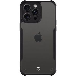 Tactical Quantum Stealth Kryt pre Apple iPhone 15 Pro Max Clear/Black
