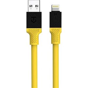 Tactical Fat Man Cable USB-A / Lightning 1 m Yellow