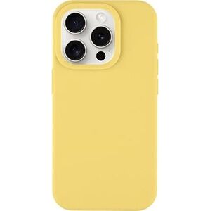 Tactical Velvet Smoothie Kryt pre Apple iPhone 15 Pro Banana