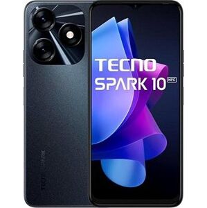Tecno Spark 10 4 GB / 128 GB čierny