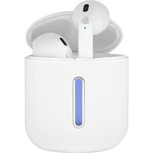 TESLA SOUND EB10 Bezdrôtové Bluetooth slúchadlá – Snow White