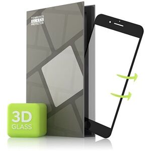 Tempered Glass Protector pre iPhone 7 / 8/ SE 2022 / SE 2020 (Case Friendly) 3D GLASS, čierne