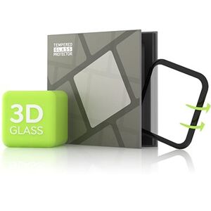 Tempered Glass Protector pre Apple Watch 4/5/6/SE/SE (2022) 40mm, 3D Glass Čierne