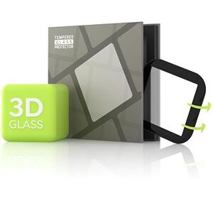 Tempered Glass Protector pre Fitbit Versa 2 – 3D GLASS, Čierne