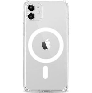 TopQ Kryt Clear Magnetic iPhone 12 pevný priehľadný 76145