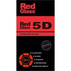 RedGlass Tvrzené sklo iPhone 8 Plus 5D černé 106455