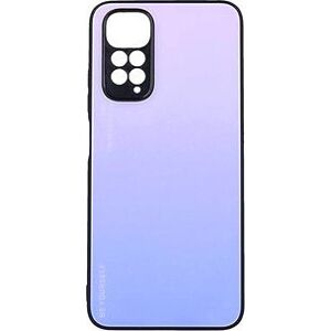 TopQ Kryt LUXURY Xiaomi Redmi Note 11S pevný pastelový fialový 109087