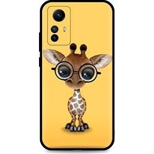 TopQ Kryt Xiaomi Redmi Note 12S Cute Giraffe 112061