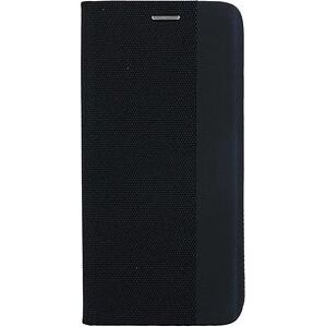 TopQ Puzdro Samsung S23 FE knižkové Sensitive Book čierne 116283