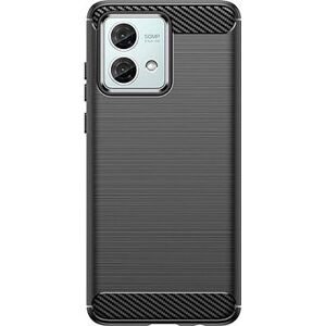TopQ Kryt Motorola Moto G84 5G čierny 118209