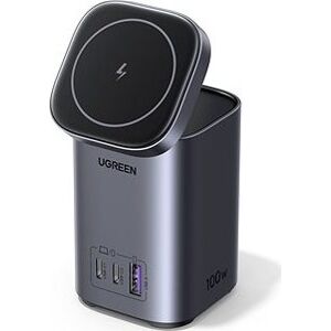 Ugreen 100 W + Magnetic Wireless GaN Desktop Charger