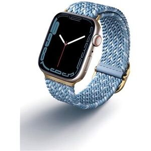 Uniq Aspen Designer Edition remienok pre Apple Watch 38/40/41mm modrý