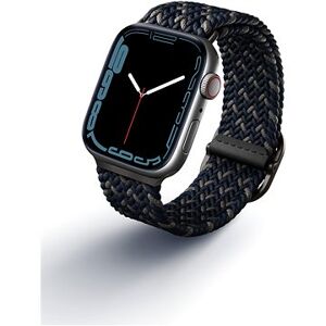 Uniq Aspen Designer Edition remienok pre Apple Watch 42/44/45/Ultra 49mm tmavo modrý