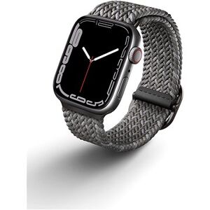 Uniq Aspen Designer Edition remienok na Apple Watch 42/44/45/Ultra 49mm sivý