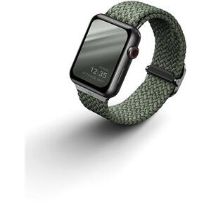 UNIQ Aspen Braided remienok pre Apple Watch 40/38 mm zelený