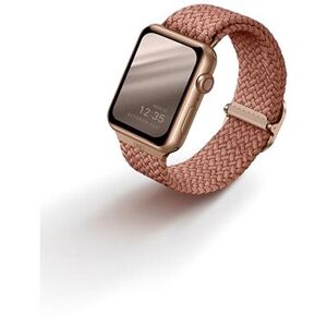 Uniq Aspen Braided remienok pre Apple Watch 42/44/45/Ultra 49mm ružový