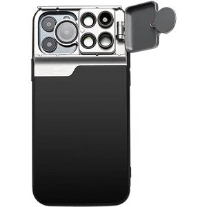 USKEYVISION iPhone 12 Pro s CPL, Macro, Fishey a Tele objektívy