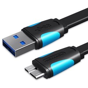Vention USB 3.0 (M) to Micro USB-B (M) 1,5 m Black