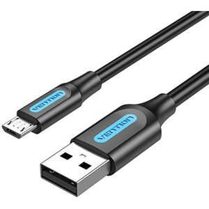 Vention USB 2.0 -> micro USB Charge & Data Cable 3 m Black