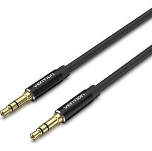 Vention 3.5 mm Male to Male Audio Cable 3 m Black Aluminum Alloy Type