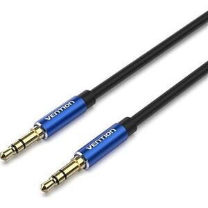 Vention 3.5 mm Male to Male Audio Cable 1 m Blue Aluminum Alloy Type