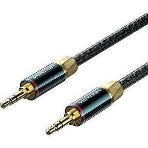 Vention Cotton Braided 3,5 mm Male to Male Audio Cable 0,5 M Green Copper Type