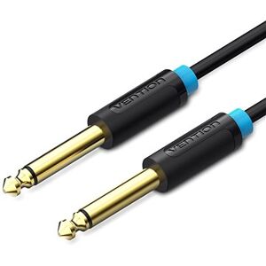 Vention 6,5 mm Jack Male to Male Audio Cable 5 m Black