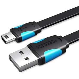Vention USB2.0 -> mini USB Cable 1 m Black