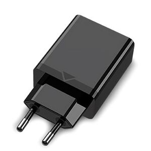 Vention 1-port USB Wall Quick Charger (18 W) Black