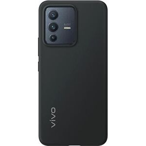 Vivo V23 5G Silicone Cover, Black