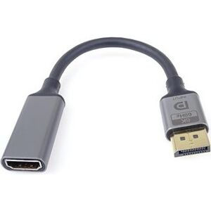 PremiumCord adaptér DisplayPort – HDMI, 8K@60Hz, 4K@144Hz Male/Female, 20 cm