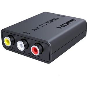 PremiumCord prevodník AV kompozitného signálu a stereo zvuku na HDMI 1080P