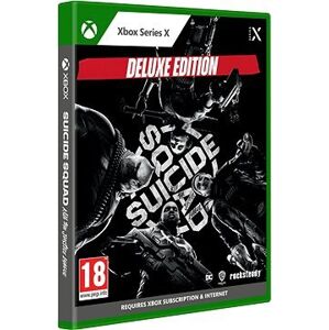 Suicide Squad: Kill the Justice League: Deluxe Edition – Xbox Series X