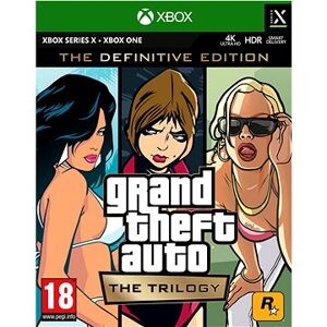 Grand Theft Auto: The Trilogy (GTA) – The Definitive Edition – Xbox