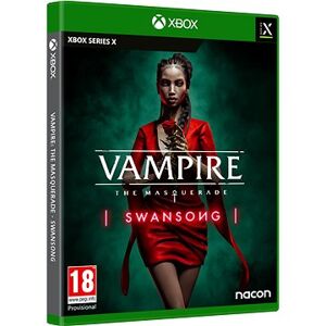 Vampire: The Masquerade Swansong – Xbox Series X