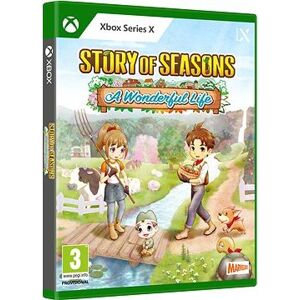STORY OF SEASONS: A Wonderful Life – Xbox Series X