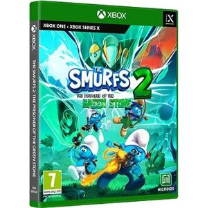 The Smurfs 2 (Šmolkovia): The Prisoner of the Green Stone – Xbox