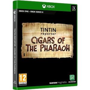 Tintin Reporter: Cigars of the Pharaoh – Xbox