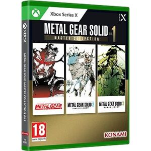 Metal Gear Solid Master Collection Volume 1 – Xbox Series X