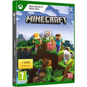Minecraft + 3500 Minecoins – Xbox