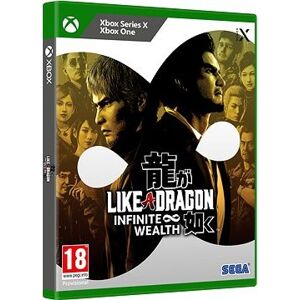 Like a Dragon: Infinite Wealth – Xbox
