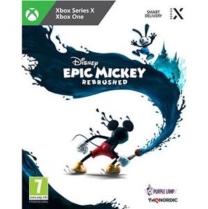 Disney Epic Mickey: Rebrushed - Xbox Series X
