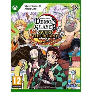 Demon Slayer – Kimetsu no Yaiba – Sweep the Board! – Xbox Series X