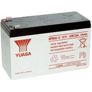 YUASA 12 V 7,5 Ah bezúdržbová olovená batéria NPW45-12